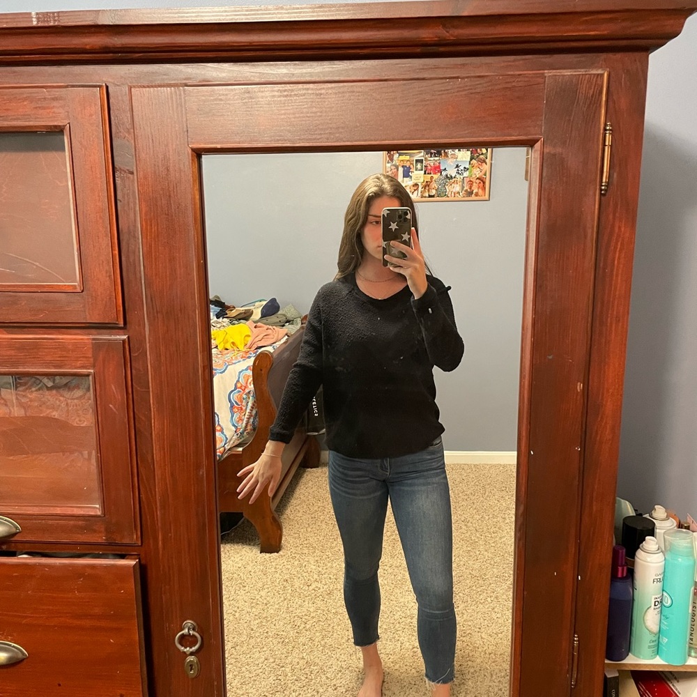 Black forever 21 sweater